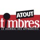 ATOUT TIMBRES - 1 AN FRANCE - ABONNEMENT