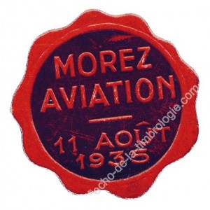 Meeting d'aviation à Morez du Jura le 11/08/1935