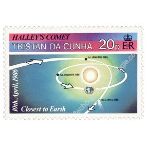 Passage de la comète de Halley