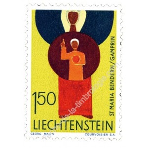 Saints patrons des &eacute;glises du Liechstenstein