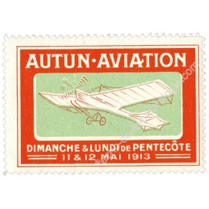 Autun-Aviation, Mai 1913