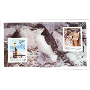25e anniversaire du traité sur l’Antarctique. Biologie marine, ornithologie