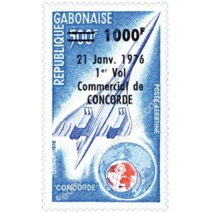 1e Vol de Concorde