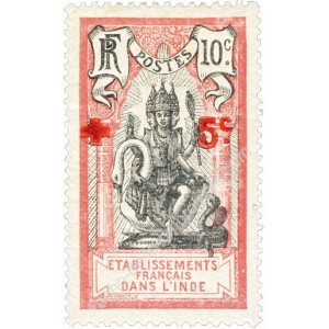 Indes Françaises - au profit de la Croix-Rouge