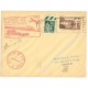 1e transport aérien de courrier postal sans surtaxe dans le service intérieur