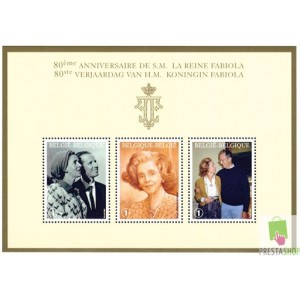 80e anniversaire de la reine Fabiola