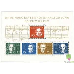 Inauguration de la Beethoven-Halle A Bonn 1959