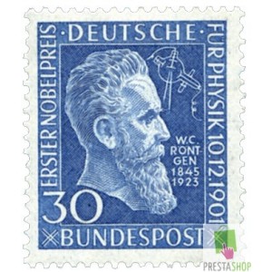 RONTGEN, prix nobel de physique en 1901