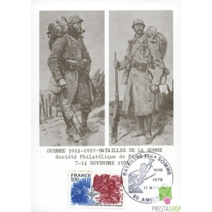 60e anniversaire des batailles de la Somme