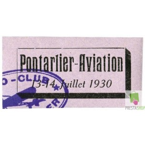 Meeting aérien de Pontarlier 13 et 14/7/1931