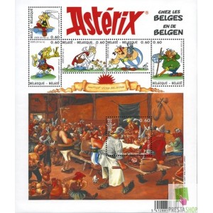 Asterix chez les belges