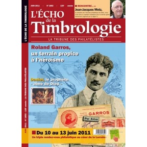 L'ÉCHO de la Timbrologie n°1848