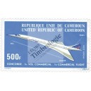 Concorde - 1e vol Paris-Dakar