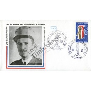 30e anniversaire de la mort du Mar&eacute;chal Leclerc 